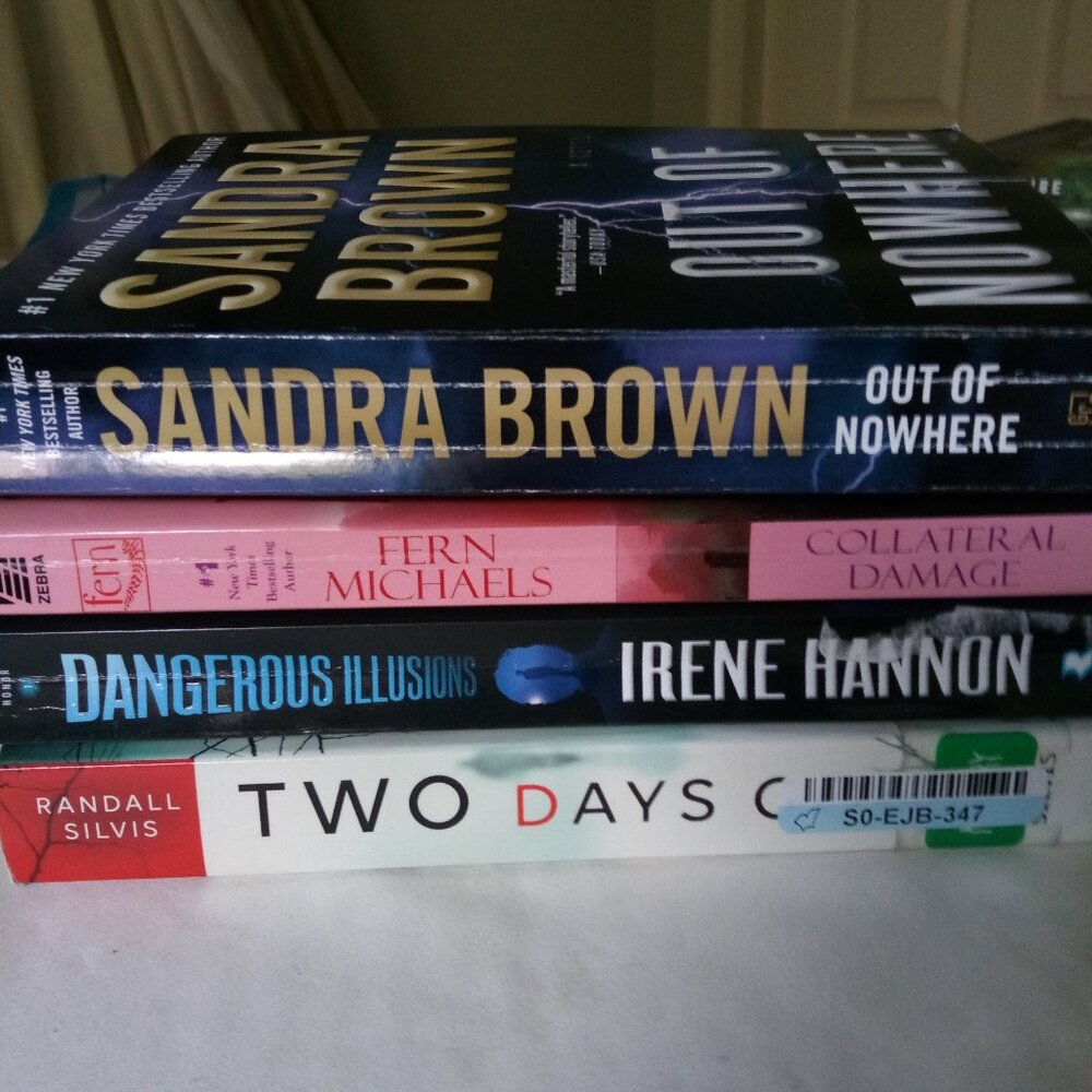 Paperback Mystery Books